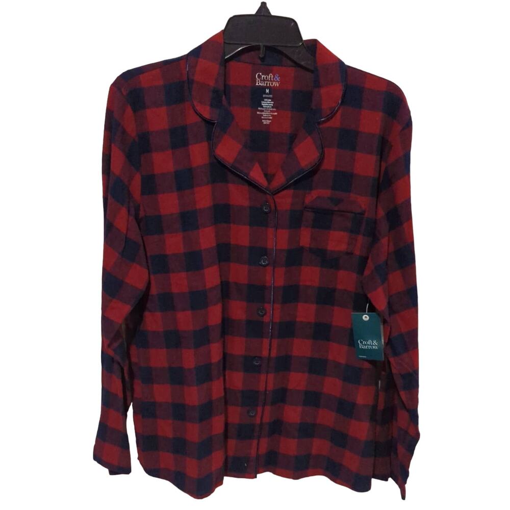 Croft & Barrow Sleepwear Top, NWT, M